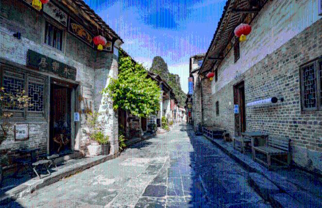 填满方块格